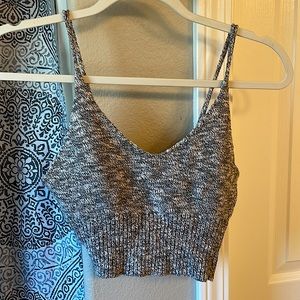 Knitted Crop Top